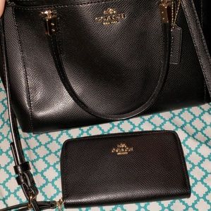 Coach Mini Christie Purse and Wallet